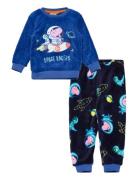 Long Pyjamas Pyjamas Set Multi/patterned Gurli Gris