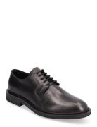 Mafitch Shoes Business Laced Shoes Black Matinique