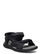 Uomo Sandal Strada D Shoes Summer Shoes Sandals Black GEOX