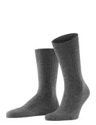 Falke Lhasa Rib So Underwear Socks Regular Socks Grey Falke