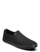 Tommy Hilfiger Iconic Slip On Sneaker Svart