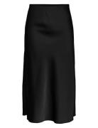 Yaspastella Hw Midi Skirt - Ca Knälång Kjol Black YAS