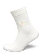 Taipuisa Unikko Lingerie Socks Regular Socks White Marimekko