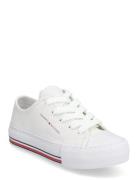 Tommy Hilfiger Low Cut Lace-Up Sneaker Vit