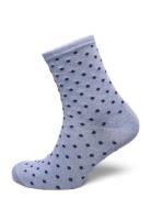 Pcsebby Glitter Long 1P Pattern Noos Bc Lingerie Socks Regular Socks B...