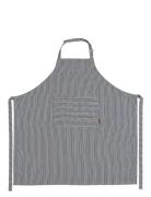 OYOY Living Design Striped Denim Apron Blå