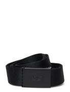 Levi’s Footwear & Acc Tonal Batwing Web Belt Svart