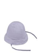 Nbfzanny Uv Hat W/Earflaps Solhatt Purple Name It