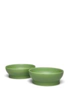 Serax Bowl Ra Set/2 Grön