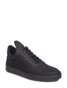 Filling Pieces Low Top Ripple Tonal Svart