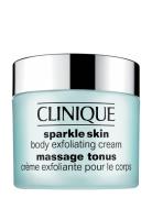 Clinique Sparkle Skin Body Exfoliating Cream Nude