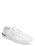 Tommy Hilfiger Corporate Vulc Leather Vit