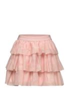 Nmfbetrille Tulle Skirt Dresses & Skirts Skirts Short Skirts Pink Name...