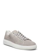 Jona Suede Låga Sneakers Grey Sneaky Steve