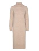 ONLY Onlbrandie L/S Roll Neck Dress Knt Noos Beige