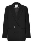 My Essential Wardrobe 27 The Tailored Blazer Svart