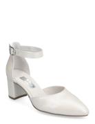 Gabor Ankle-Strap Pumps Vit