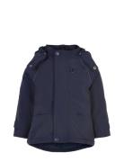 Vale Winter Jacket Outerwear Shell Clothing Shell Jacket Blue By Lindg...