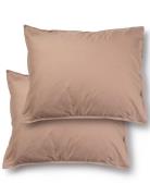 Midnatt Pillow Cover 2-Pack Wilted Rosa