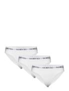 NORVIG 3-Pack Womens Bikini Brief Vit