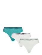 Calvin Klein 3 Pack Brazilian Grön