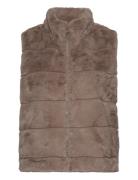 FREE/QUENT Fqfoxy-Waistcoat Brun