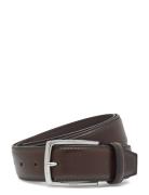 Celie-St_Sz35 Accessories Belts Classic Belts Brown BOSS