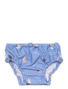 Uv-Baby Swim Pants Badshorts Blue Geggamoja