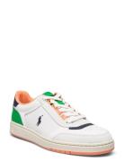 Court Sport Leather-Suede Sneaker Låga Sneakers White Polo Ralph Laure...