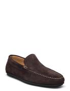 Wilmon Loafer Loafers Låga Skor Brown GANT