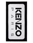 Kenzo Home Klabel Beach Towel Svart