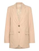 2 Bttn Mensy Blazer Blazers Single Breasted Blazers Beige Michael Kors