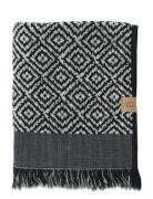 Mette Ditmer Morocco Towel Svart