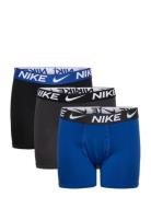 Nike Nhb Nhb Essential Micro 3Pk Br Blå