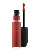 Powder Kiss Liquid Lipstick - Devoted To Chili Läppglans Smink Red MAC