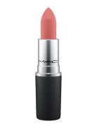 Powder Kiss Lipstick - Mull It Over Läppstift Smink Pink MAC