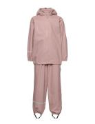 CeLaVi Basic Rainwear Set -Recycle Pu Rosa