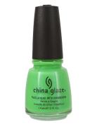 Nail Lacquer Nagellack Smink Green China Glaze