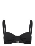 Seafolly S.collective Ruched Underwire Bra Svart