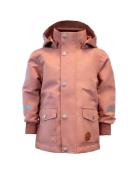 Shell Jacket Outerwear Shell Clothing Shell Jacket Pink Virvel