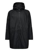 Raincoat Outerwear Rainwear Jackets Black Sofie Schnoor Young
