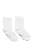 Ankle Sock Sockor Strumpor White Minymo