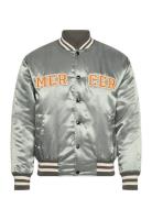 Mercer Varsity Jacket - Olive Bomberjacka Green Mercer Amsterdam