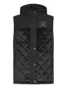 Juicy Couture Juicy Quilt Gilet Svart