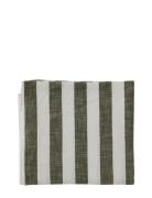 Striped Tablecloth - 200X140 Cm Home Textiles Kitchen Textiles Tablecl...