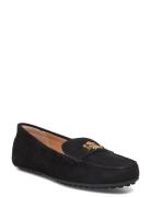 Lauren Ralph Lauren Barnsbury Suede Loafer Svart