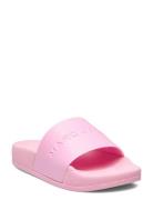 Little Marc Jacobs Aqua Slides Rosa