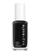 Essie Expressie Now Or Never 380 Nagellack Smink Black Essie