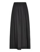 Scanno Skirt Lång Kjol Black Faithfull The Brand