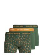 Jacula Trunks 3 Pack Boxerkalsonger Khaki Green Jack & J S